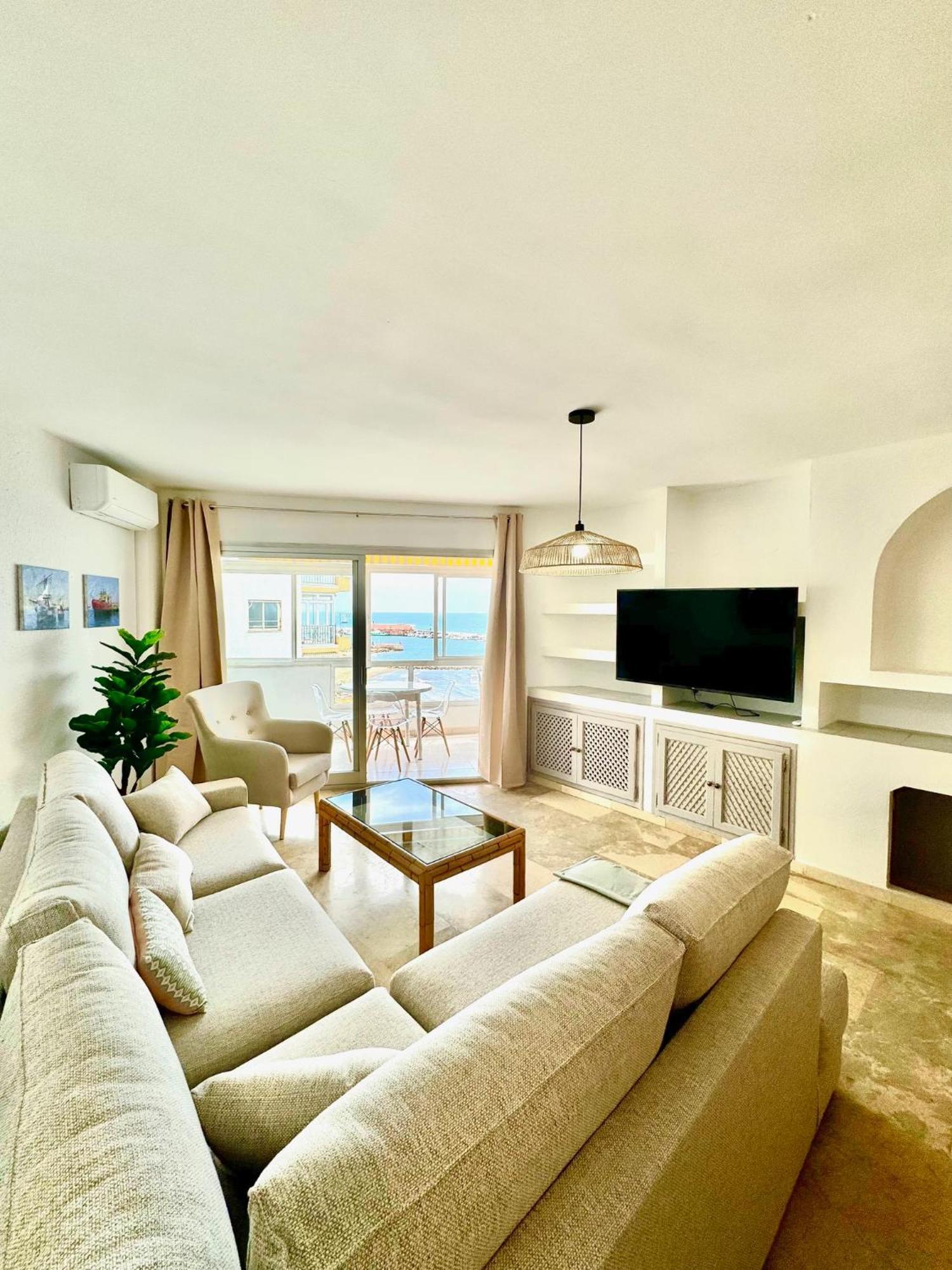 Appartamento In Front Of Sea & Center Marbella Esterno foto