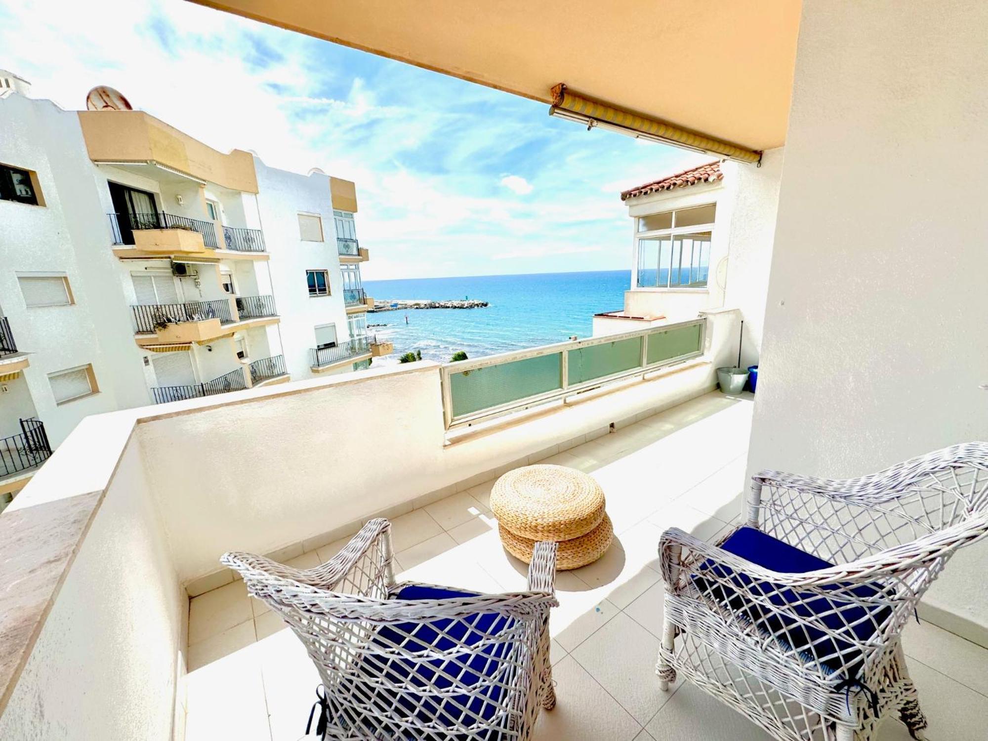 Appartamento In Front Of Sea & Center Marbella Esterno foto